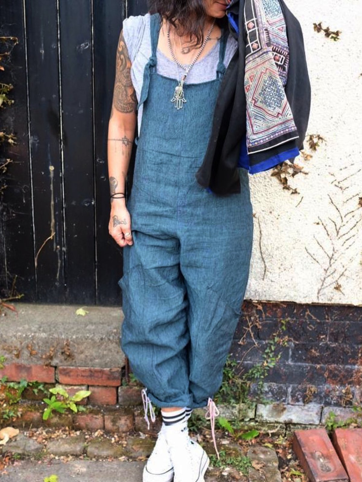 Casual Jumpsuit Pantsuit Overalls
