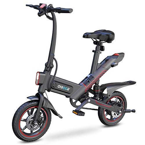 C3 Electric Bike for Adults, 450W Ebike with 18.6MPH up to 28 Mileage