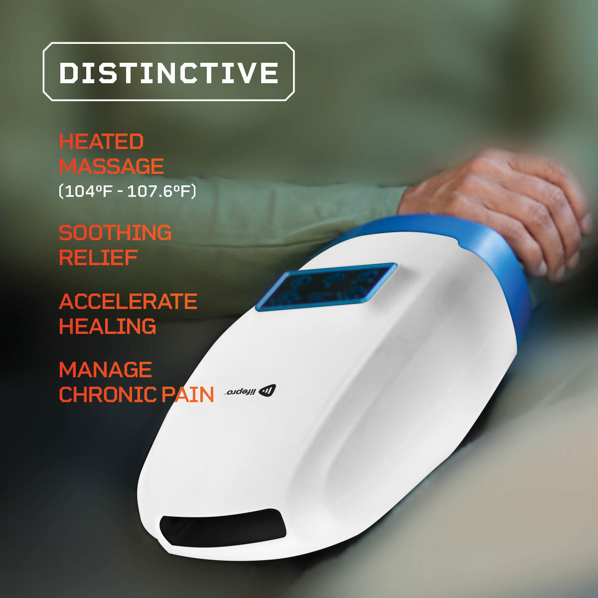 Lifepro Legra Hand Massager