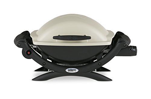 Weber Q1000 Liquid Propane Grill, Chrome