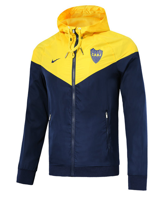 18/19 Boca Yellow Windbreaker