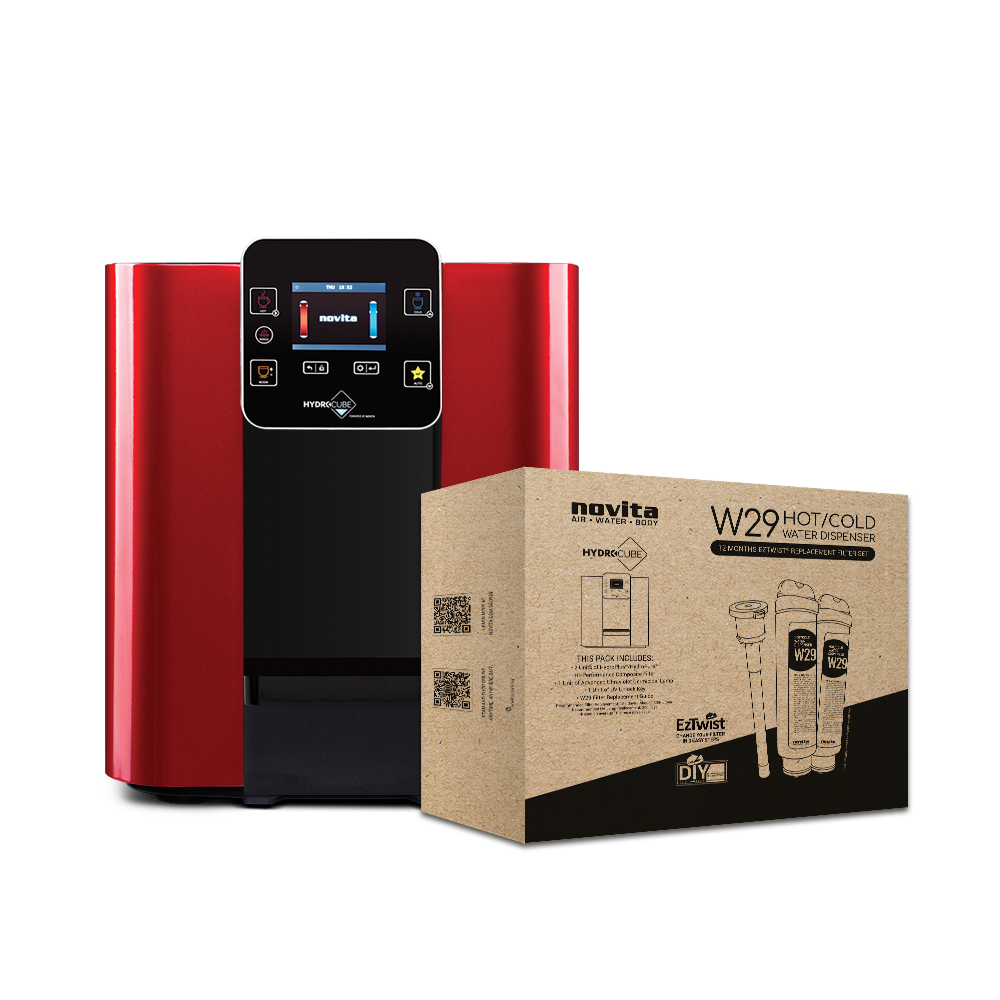 W29 HydroPlus?/ HydroPureTM Filter Replacement Pack