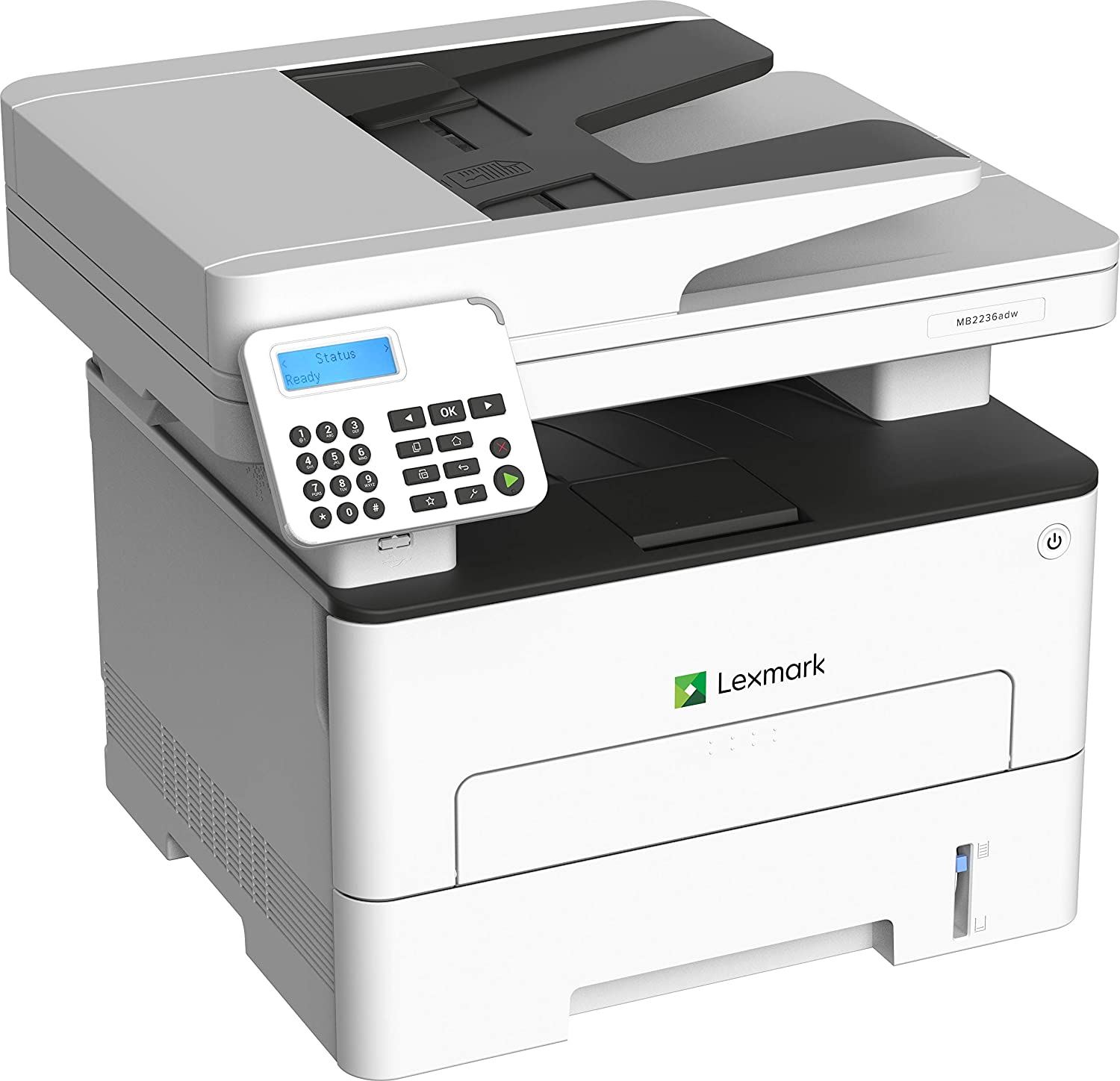Lexmark MB2236adw Multifunction Laser Printer, Monochrome