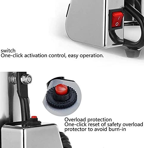 Stainless Steel Grain Grinder Mill 2500W Powder Machine Flour Mill Grinder