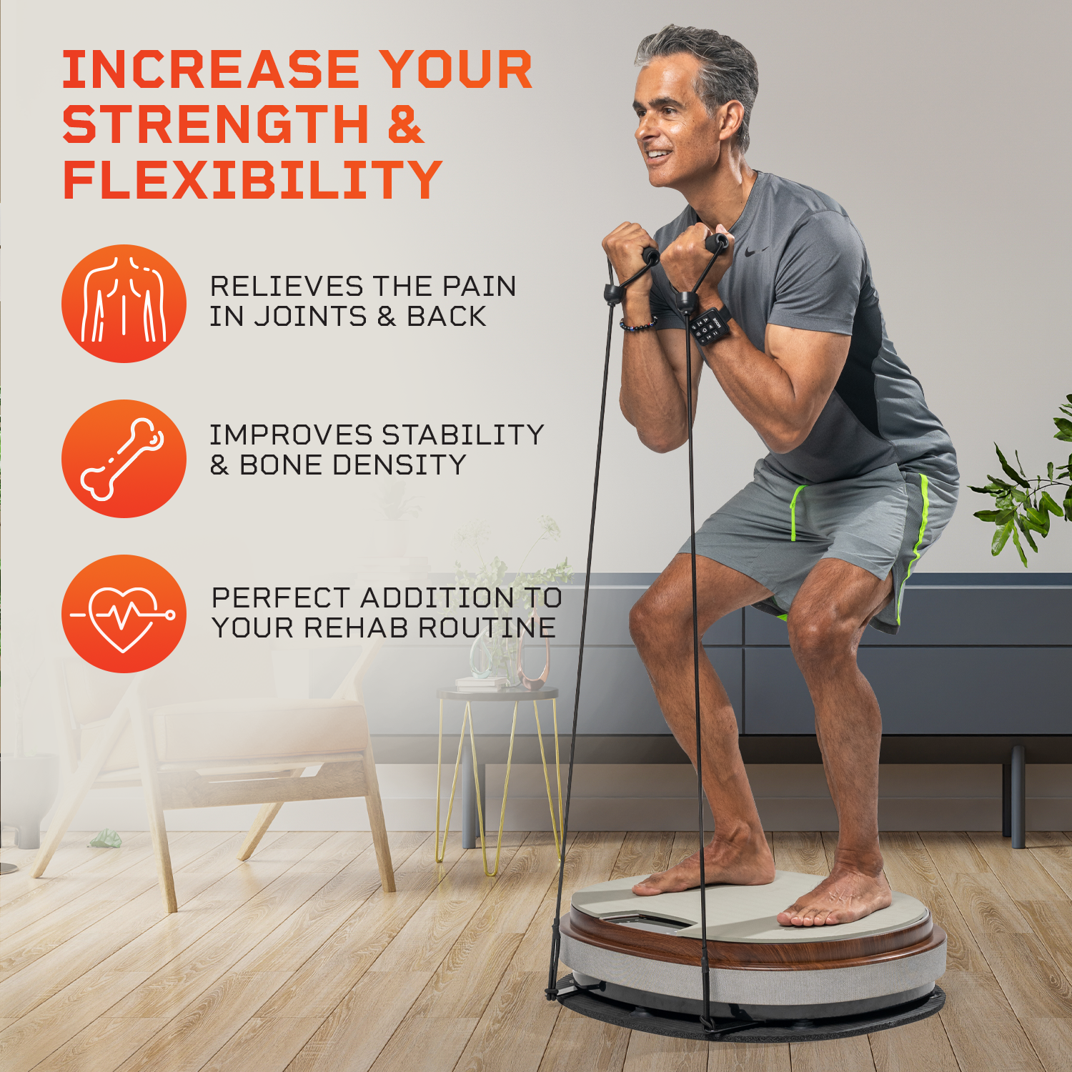RelaxaVibe Vibration Plate