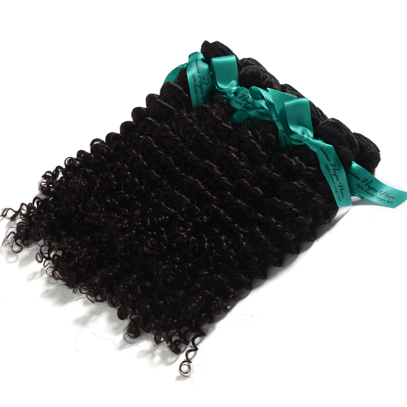 8A Virgin Eurasian Hair Deep Wave Hair Extensions 4pcs/lot DHL Fast Shipping  Natural Color Can Be D