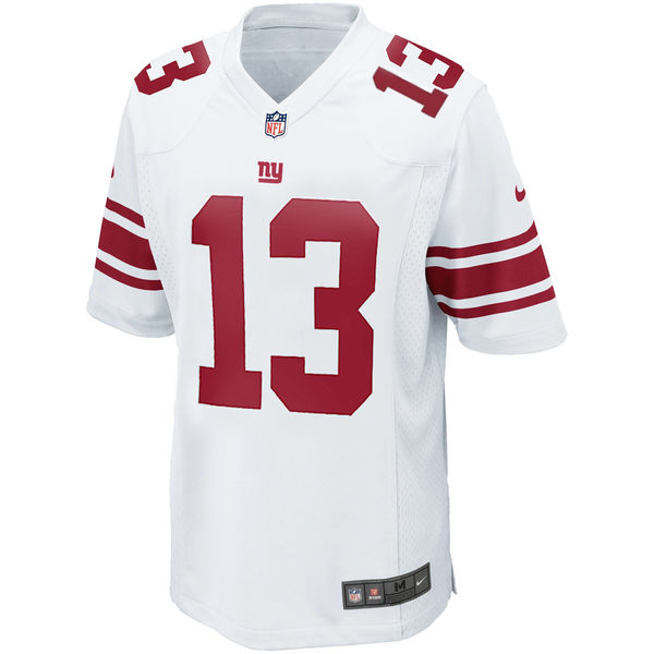 Odell Beckham Jr New York Giants Nike Game Jersey – White