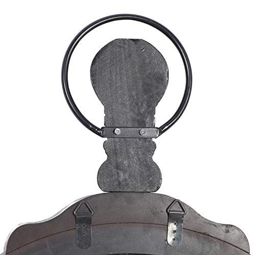 Deco 79 52107 Wood Wall Clock/ 39���H X 28���W