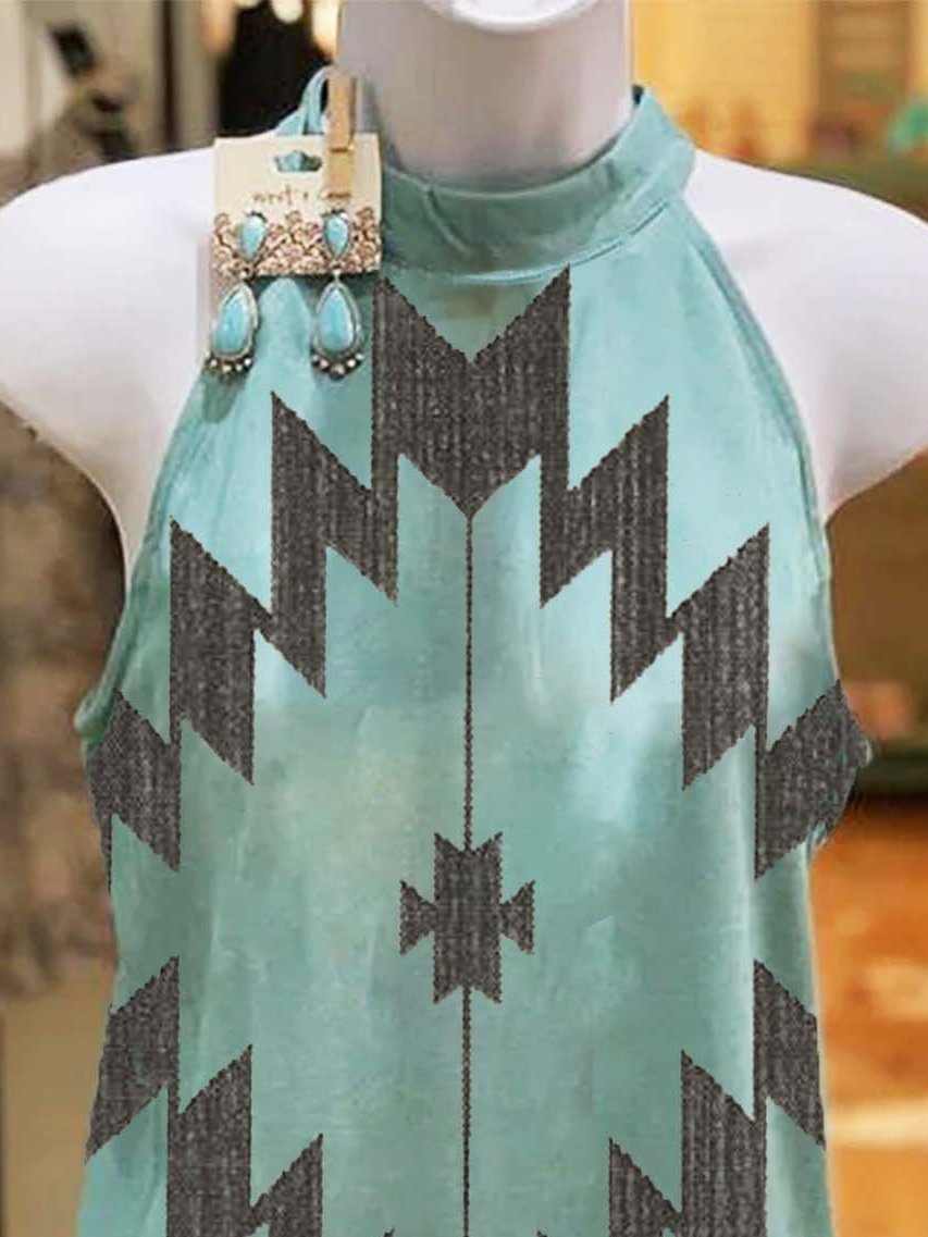 Casual Sleeveless Shirts & Tops