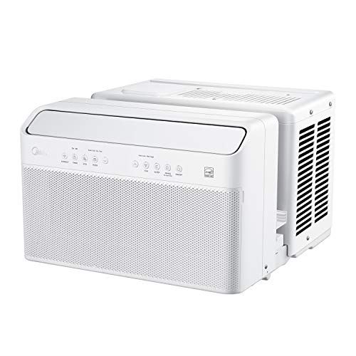 8,000BTU Window Air Conditioner w/5% Energy Saving, Smart Control, Alexa&Remote