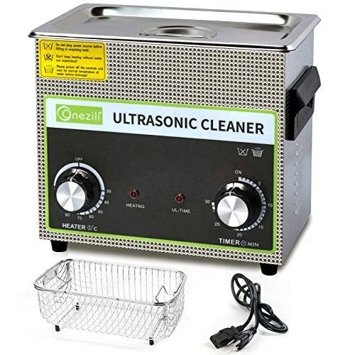 Carburetor Cleaner, Sonic Cleaner with Heater for Cleaning Jewelry, Glasses