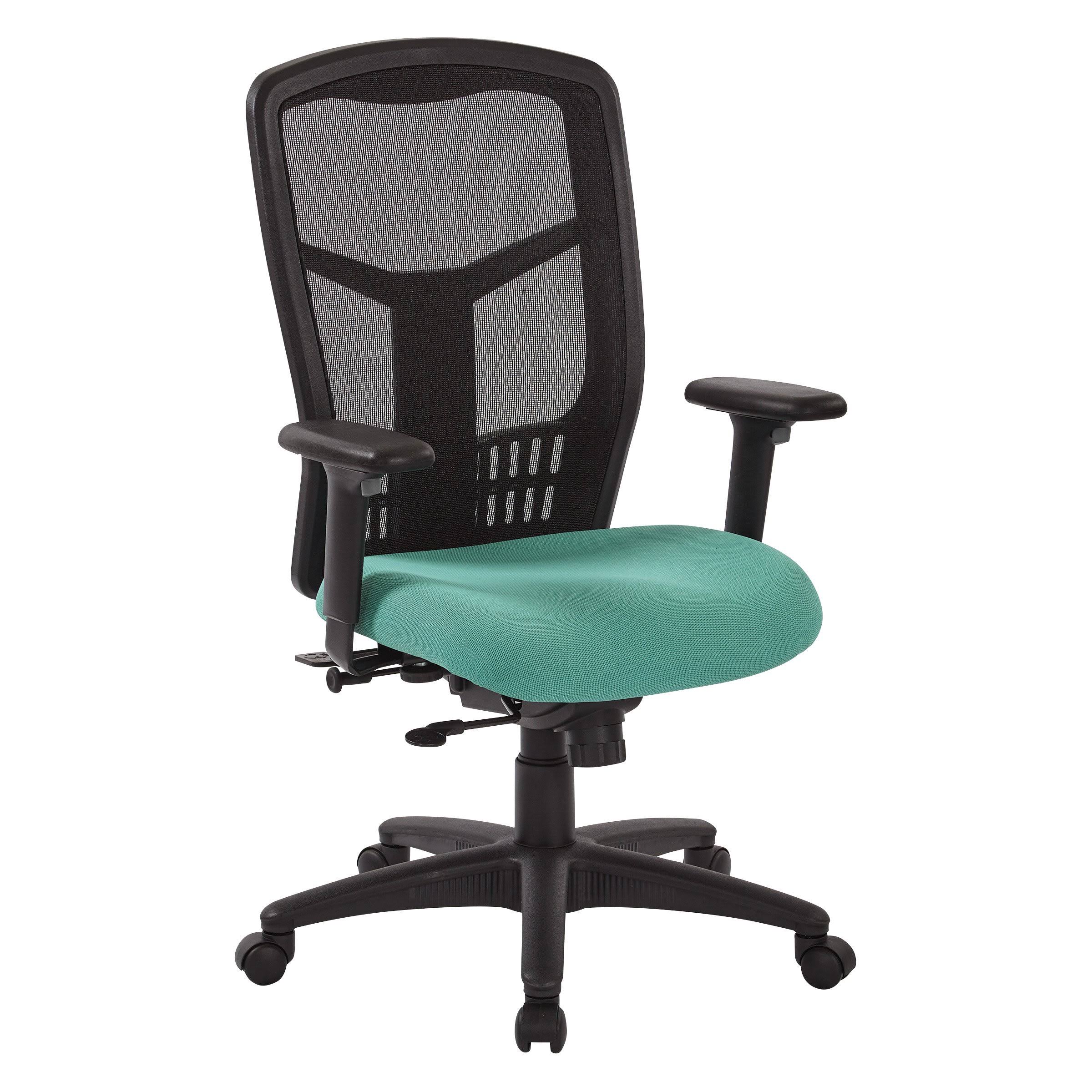 ProGrid High Back Managers Chair in Fun Colors Jade (90662-5881)