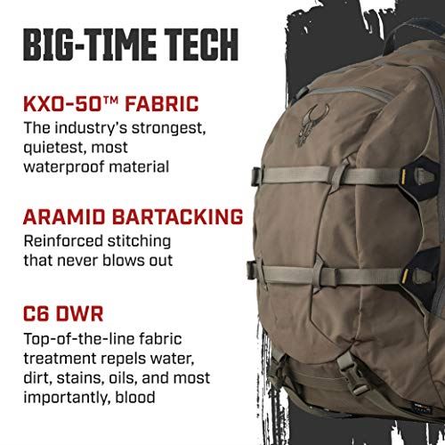 Badlands Superday Hunting Daypack, Mud