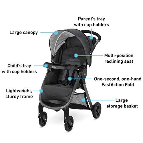 Graco FastAction SE Travel  Stroller