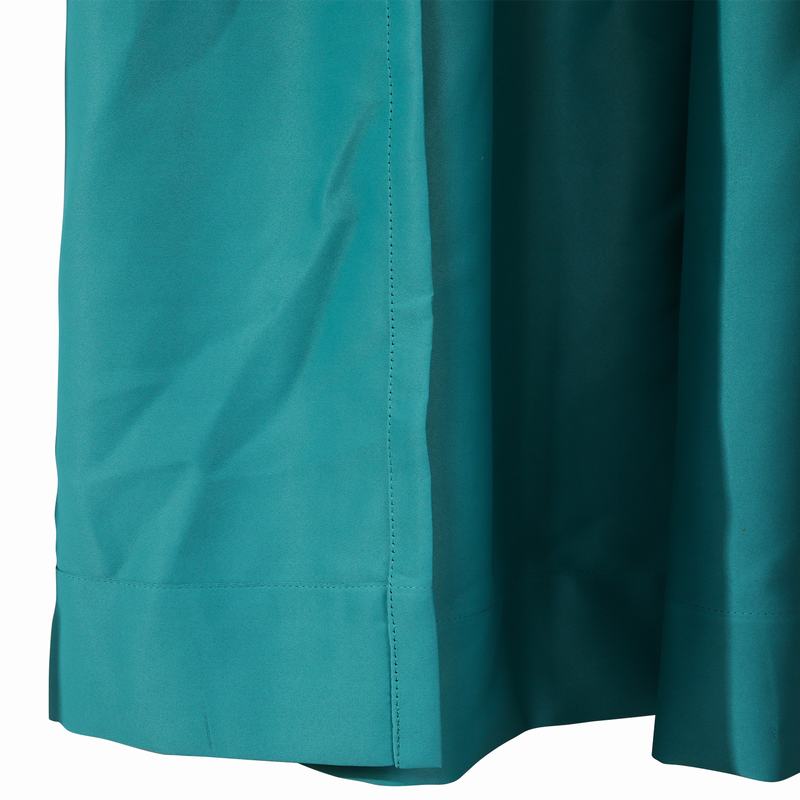 Layered Curtain Mix & Match Elegance White Crushed Voile x Blackout Curtain Grommet Panel ELI