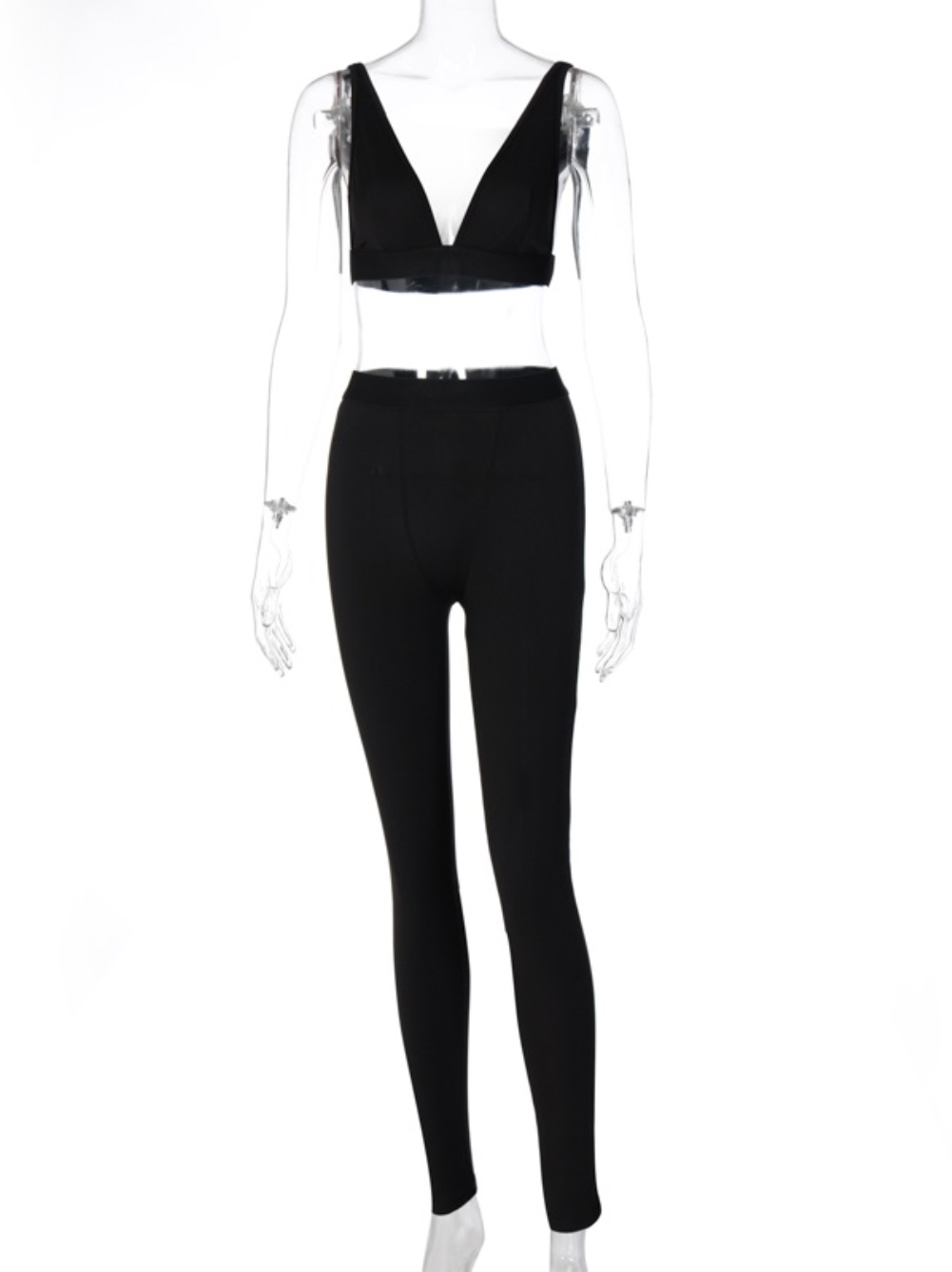 Sexy Fitness Bra and High Waist Legging Set