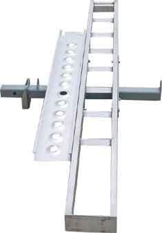 Motorcycle Scooter Dirt Bike Carrier Hauler Rack Ramp / Closeout