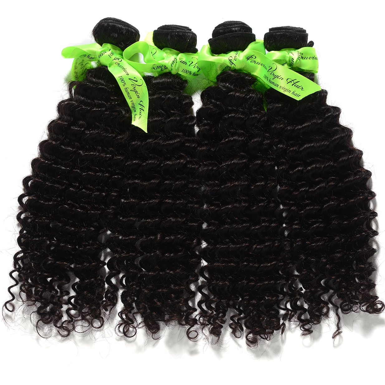 8A Unprocessed Peruvian virgin deep curly,hair extention ,3pcs/lot 100g/pcs (12 -28 ) natural color,