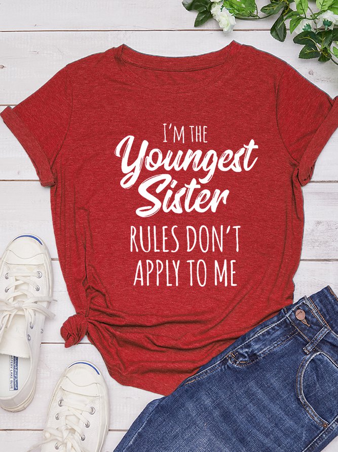 Sister Funny Casual Shirts & Tops