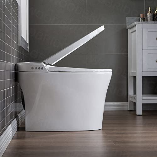 One Piece Modern Design, Automatic Flushing, Heated Seat with Integrated