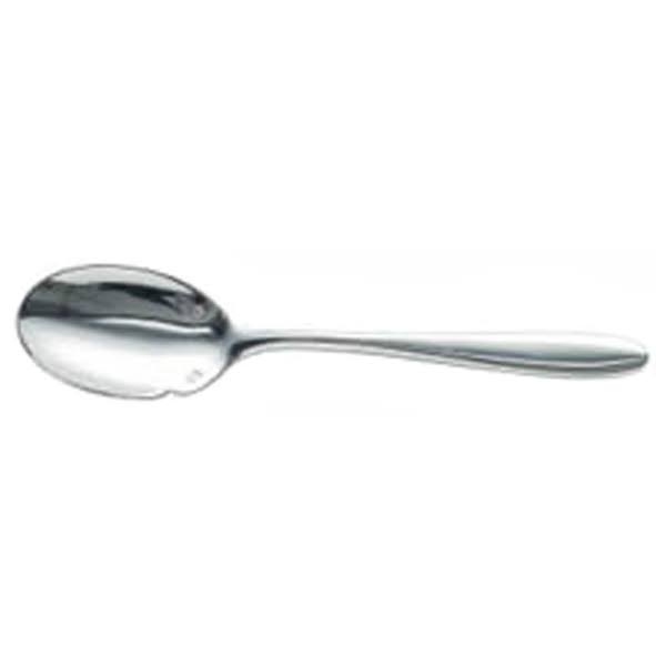 Chef Sommelier T0422 Lazzo 7 1/4x22 18/10 Stainless Steel Extra Heavy Weight Sauce Spoon by Arc Cardinal - 12/Case