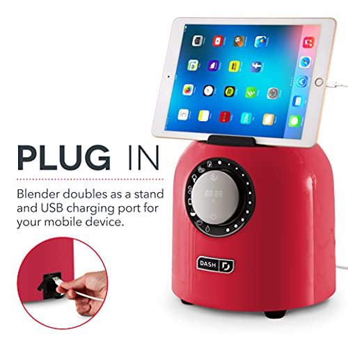 Deluxe 64 oz Blender with Stainless Steel Blades, Digital Display