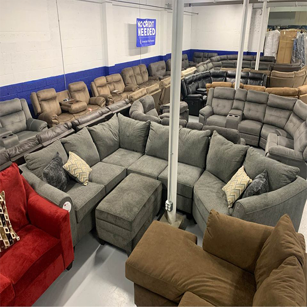 Large sofa with 6 seats