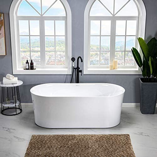 B-0101-MB Bathtub, Matte Black