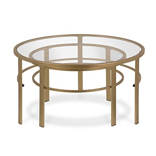 Henn&Hart Gaia Coffee Table / 36��� Wide