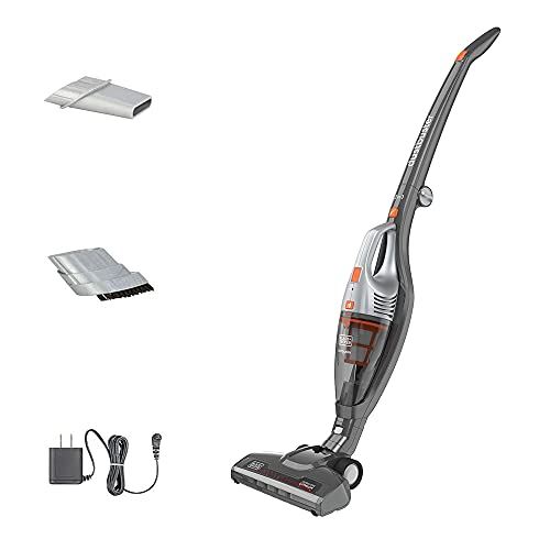 BLACK+DECKER 2-in-1 Cordless Stick Vacuum Cleaner & Hand Vac