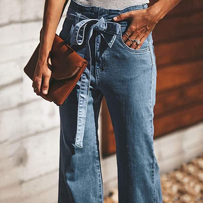 70s Denim Bell Bottoms Boot Cut Jeans