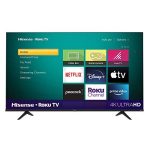 65-Inch HDR 4K UHD Roku Smart TV with Alexa Compatibility / 65R6G, 2021 Model