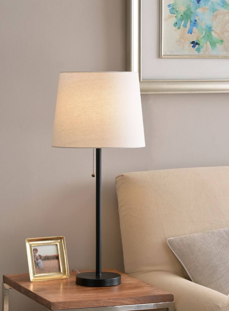 Kenroy Home 33336BL Chase Table Lamp Black