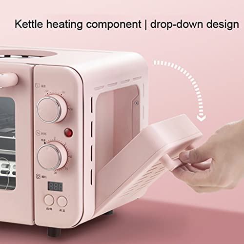 Multifunction Breakfast Machine Mini Household Electric Oven Cake Baking Fry Pan