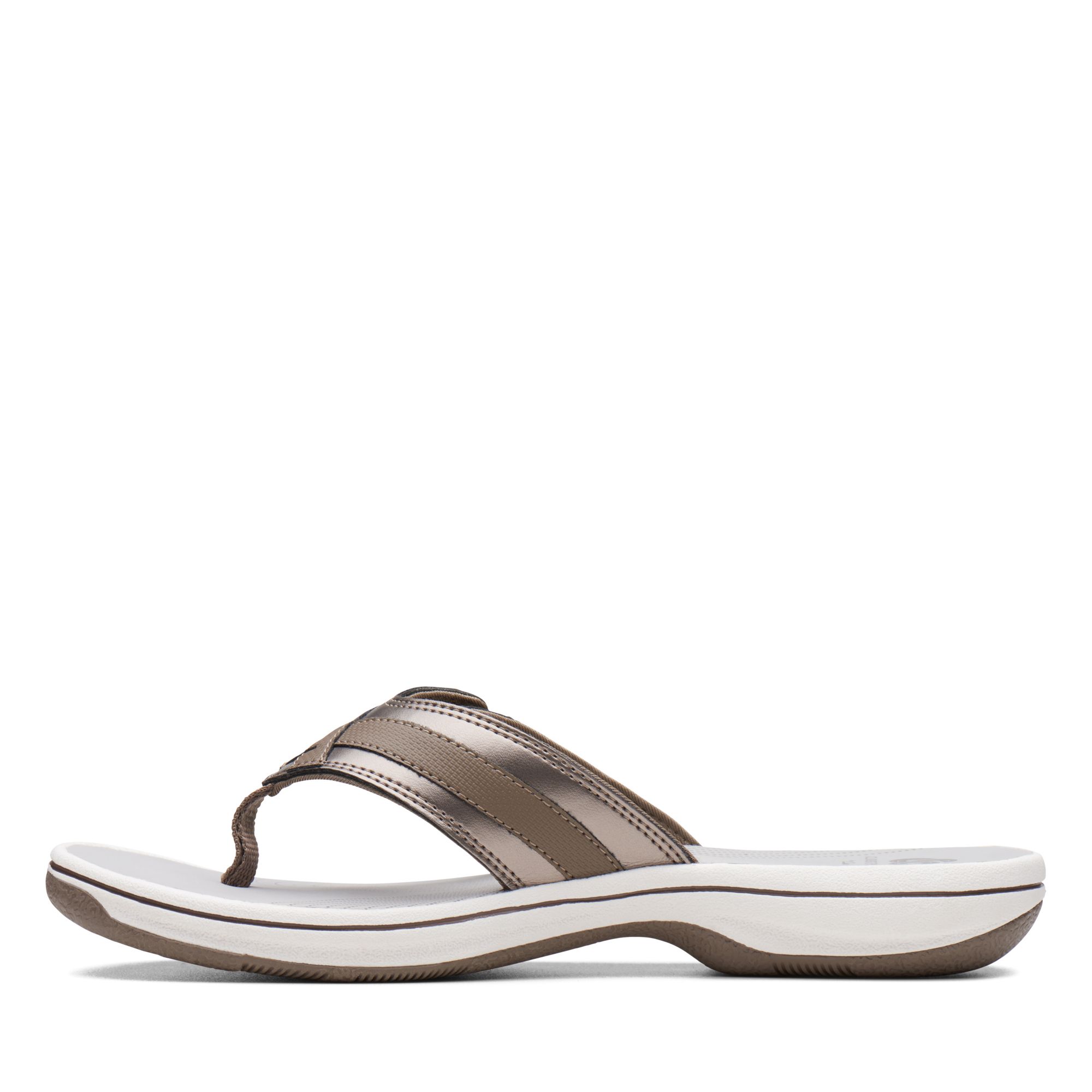 Women Sandals Brinkley Sea Pewter Synthetic