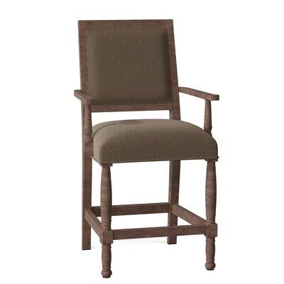 Ramsey 24x22 Counter Stool Fairfield Chair Brown