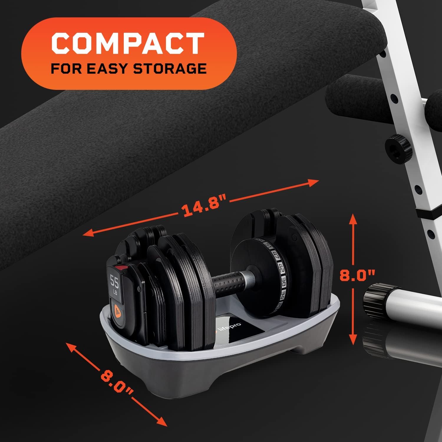 PowerFlow Pro Dumbbell