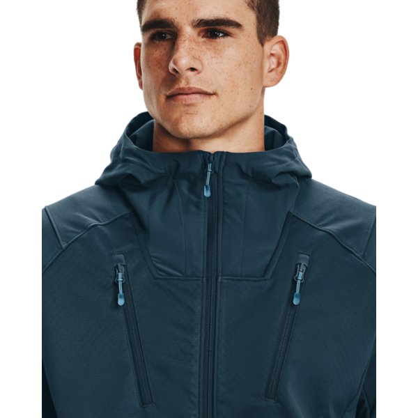 Men's UA RUSH? Hooded Swacket