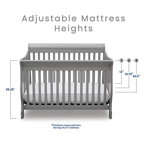 4-in-1 Convertible Crib
