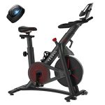 YESOUL Magnetic Resistance Exercise Bike, Smart Indoor Cycling Bike Supports Connect Multiple Apps via Bluetooth