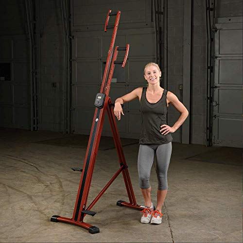 Body-Solid Best Fitness Mountain Climber (Red)