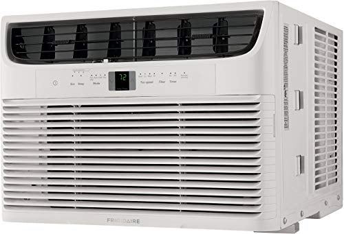 12,000 BTU 115V Window-Mounted Compact Air Conditioner with Remote Control