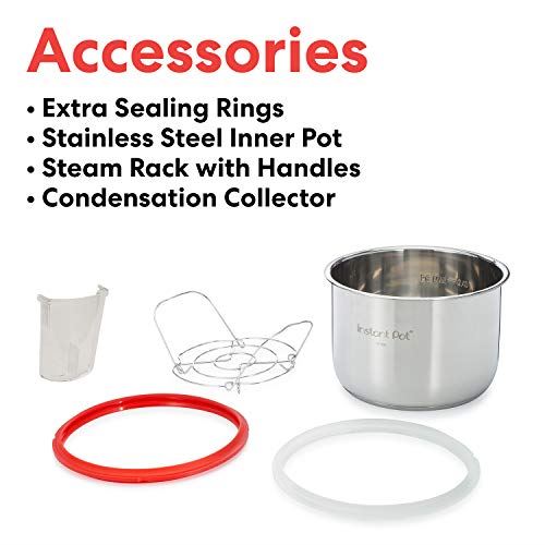 9-in-1 Electric Pressure Cooker, Slow Cooker, Rice Cooker, Steamer, Saute