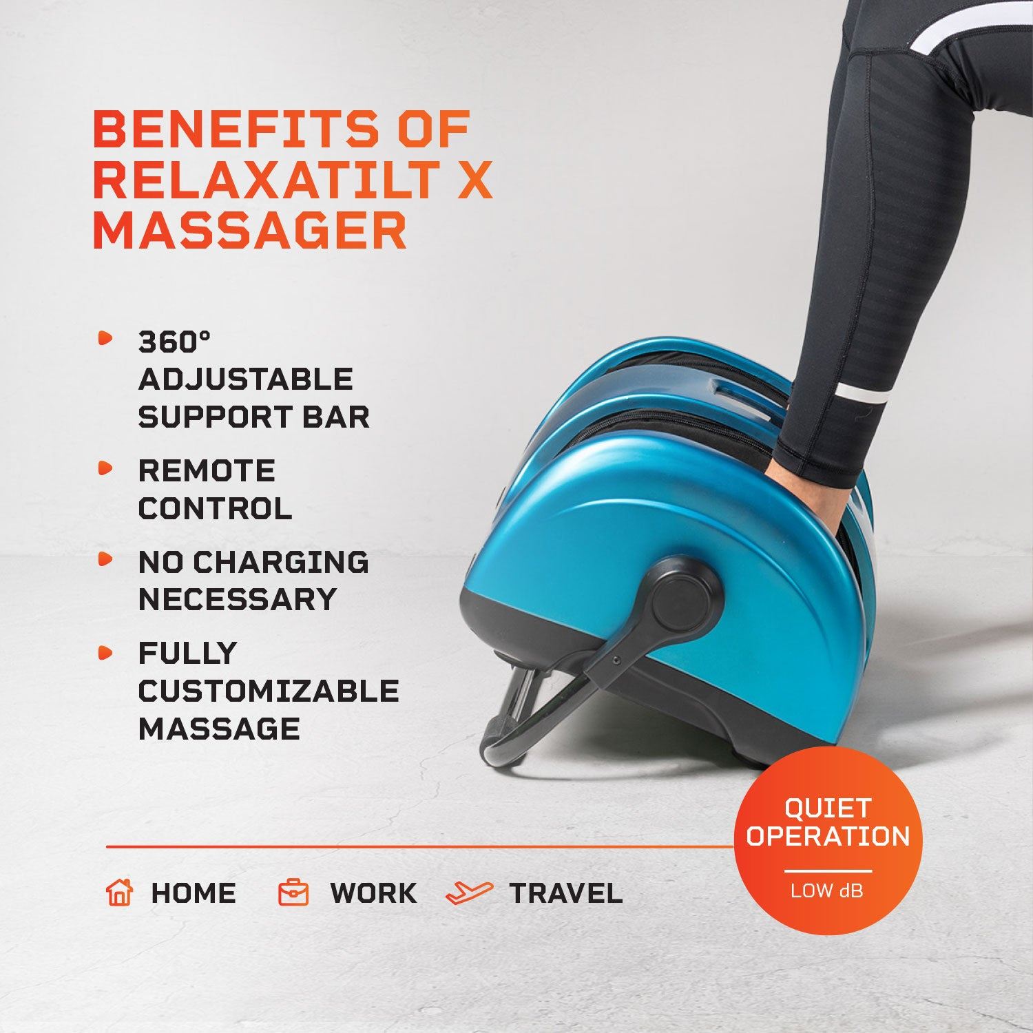 RelaxaTilt X Foot Massager