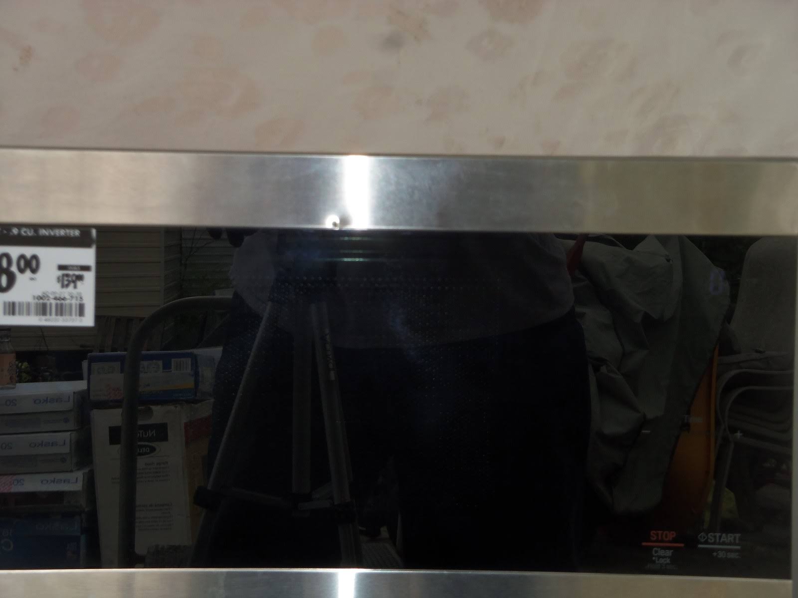 Magic Chef 1.1 Cu. ft. Countertop Microwave in Stainless Steel