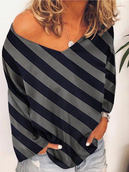 Long Sleeve Casual Shirts & Tops