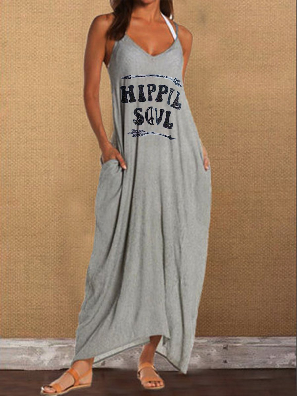 Casual Cotton-Blend Dresses