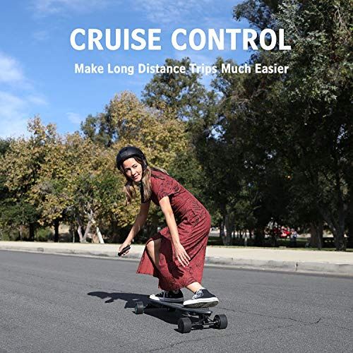 SKATEBOLT Electric Skateboard Breeze II Electric Longboard 30 MPH Top Speed