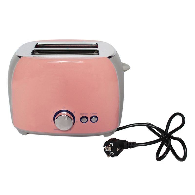 2 Slice Toaste Stainless Steel Toasters with Removable Crumb Tray