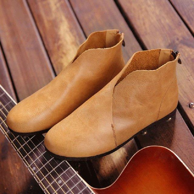 Flat Heel All Season Boots